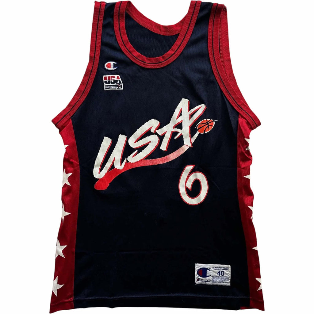Team USA 1996 Anfernee Hardaway Champion NBA mez 40