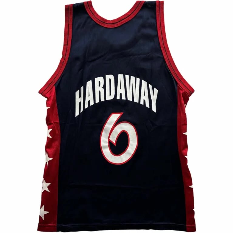 Team USA 1996 Anfernee Hardaway Champion NBA mez 40