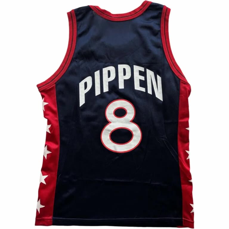 Team USA 1996 Scottie Pippen Champion NBA mez 40