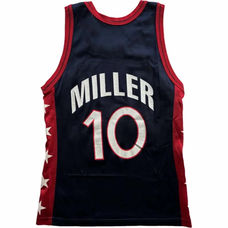 Team USA 1996 Reggie Miller Champion NBA mez 40