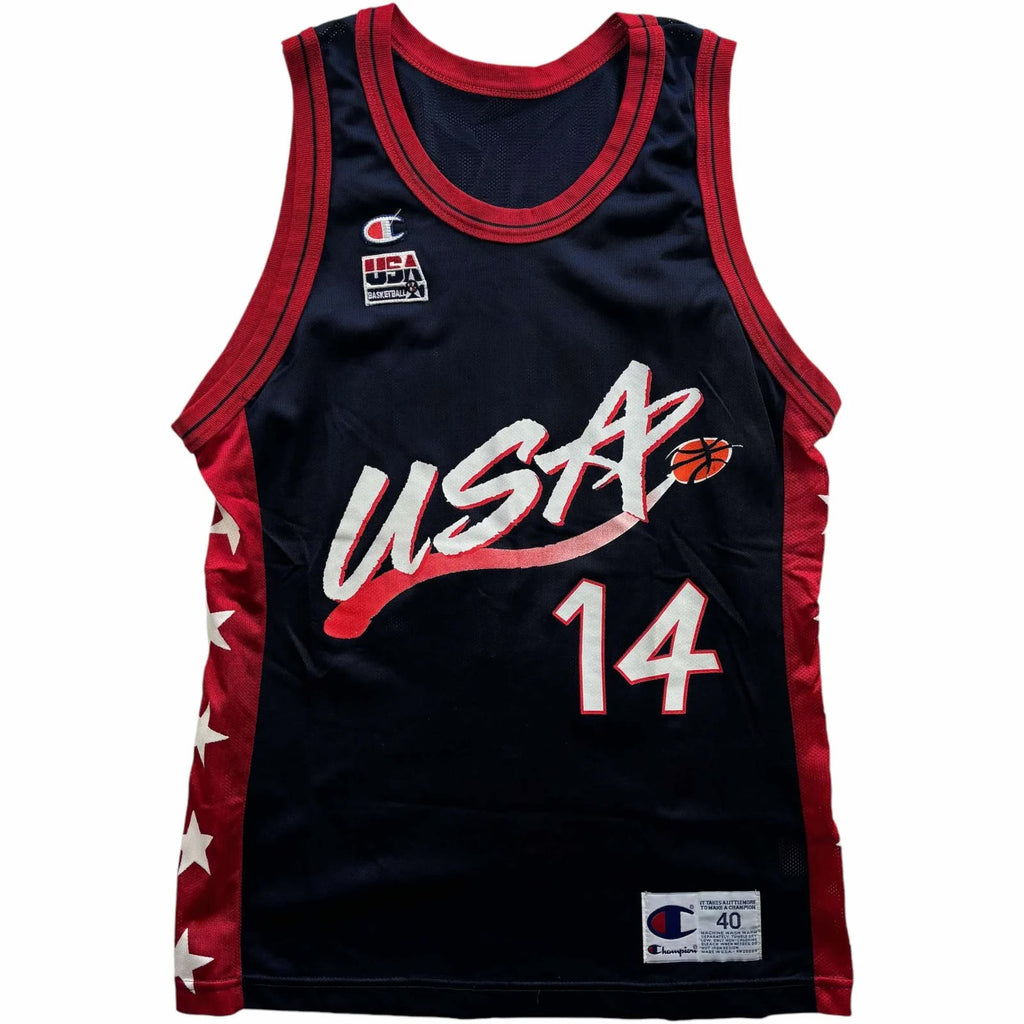 Team USA 1996 Glenn Robinson Champion NBA mez 40
