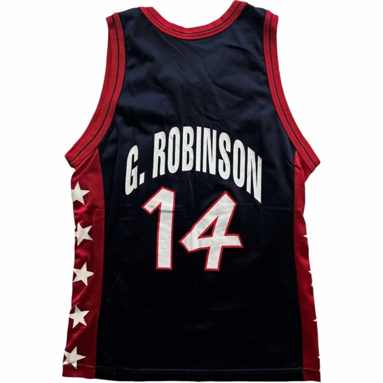Team USA 1996 Glenn Robinson Champion NBA mez 40