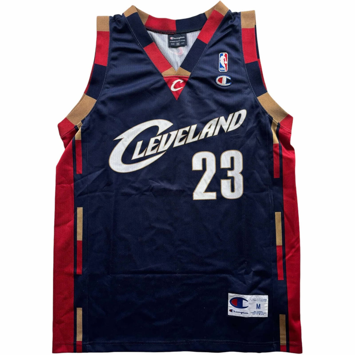 Cleveland Cavaliers LeBron James Champion EU alternatív NBA mez M