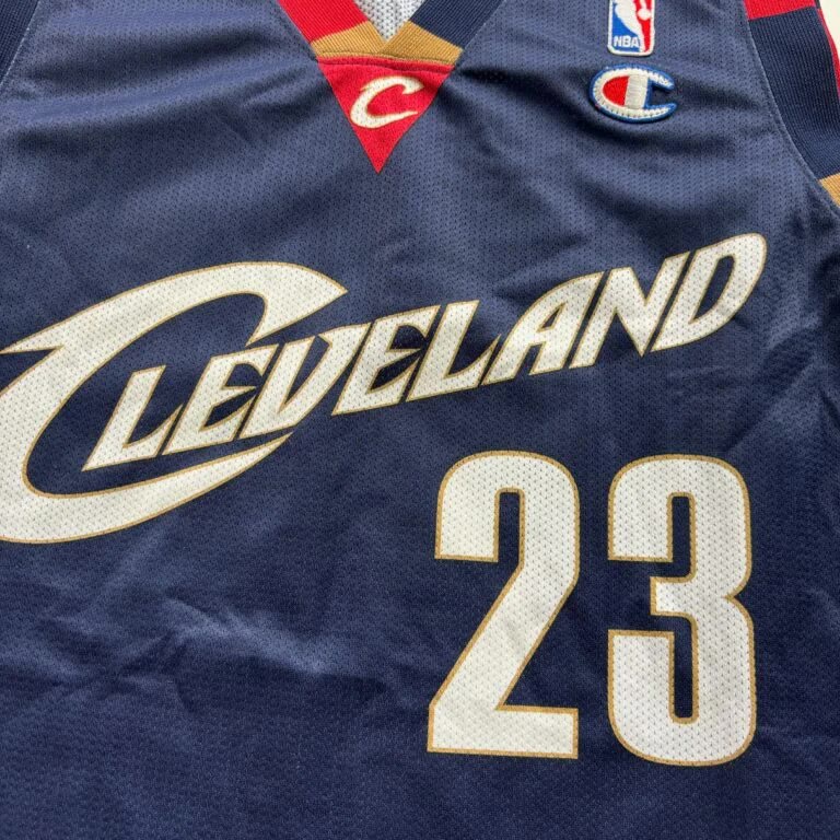 Cleveland Cavaliers LeBron James Champion EU alternatív NBA mez M