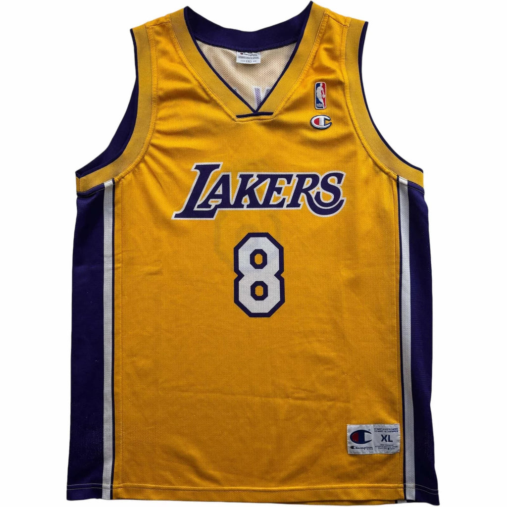 Los Angeles Lakers Kobe Bryan Champion EU hazai NBA mez M