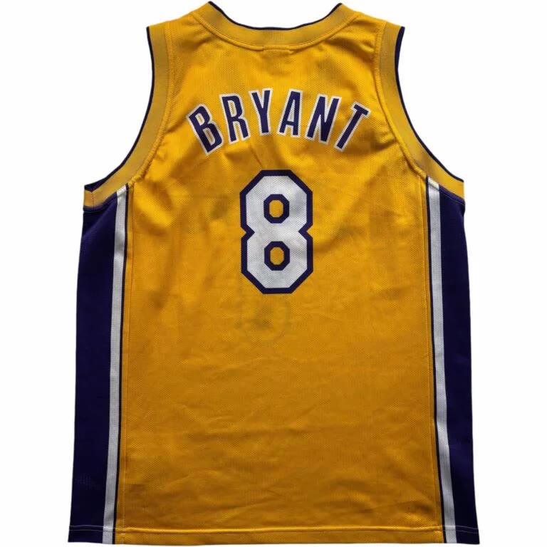 Los Angeles Lakers Kobe Bryan Champion EU hazai NBA mez M