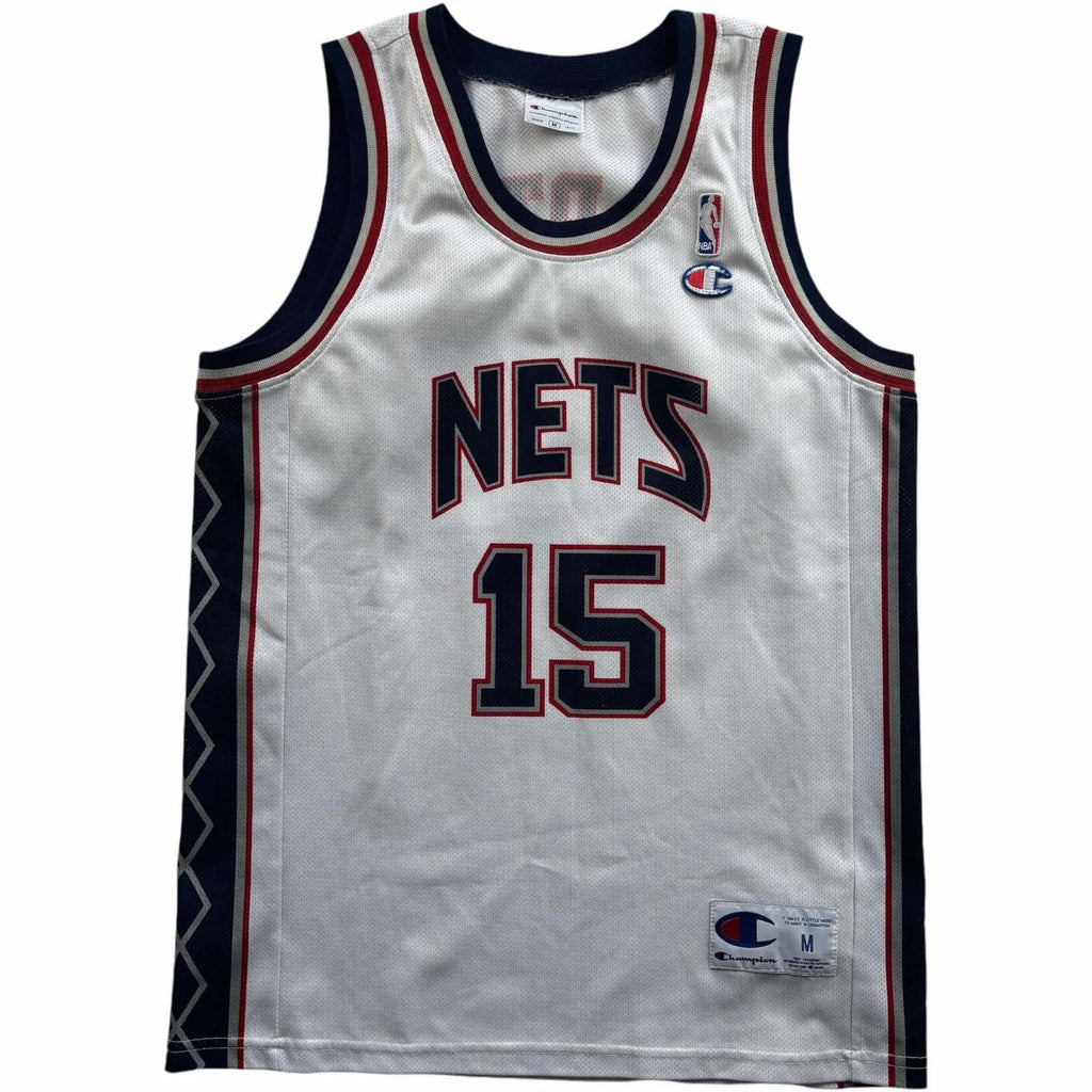 New Jersey Nets Vince Carter Champion EU home NBA jersey size M