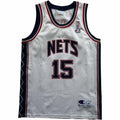 New Jersey Nets Vince Carter Champion EU home NBA jersey size M