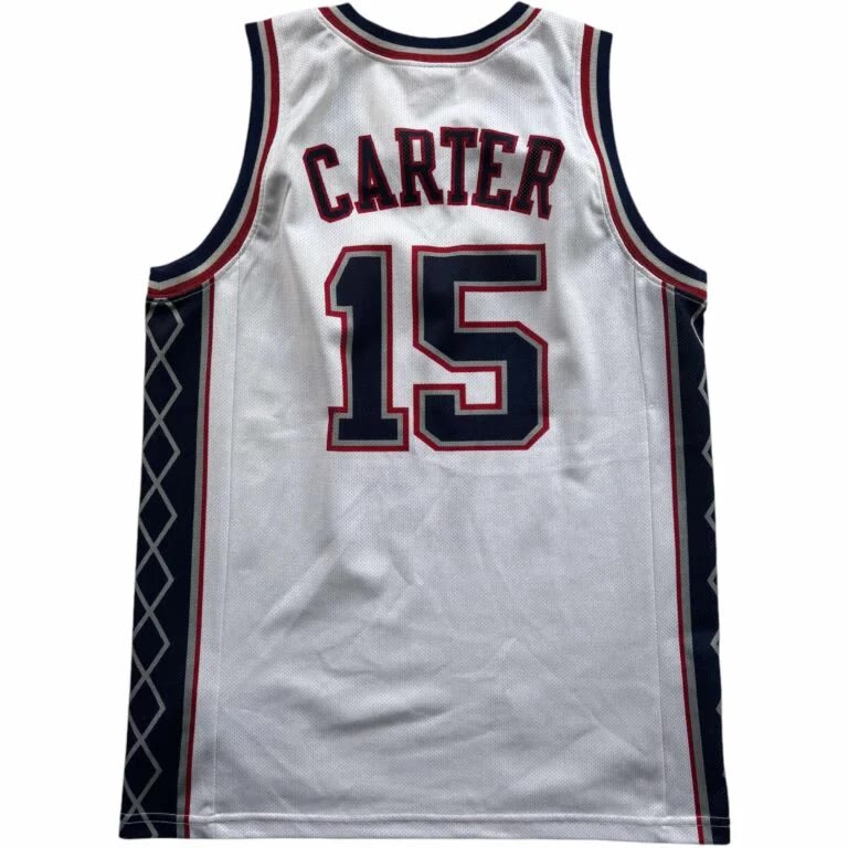 New Jersey Nets Vince Carter Champion EU hazai NBA mez M