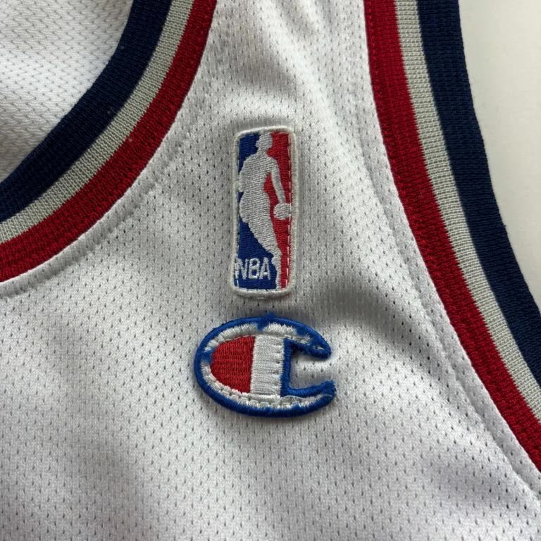 New Jersey Nets Vince Carter Champion EU home NBA jersey size M