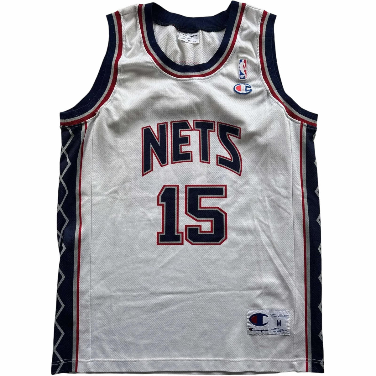 New Jersey Nets Vince Carter Champion EU hazai NBA mez M
