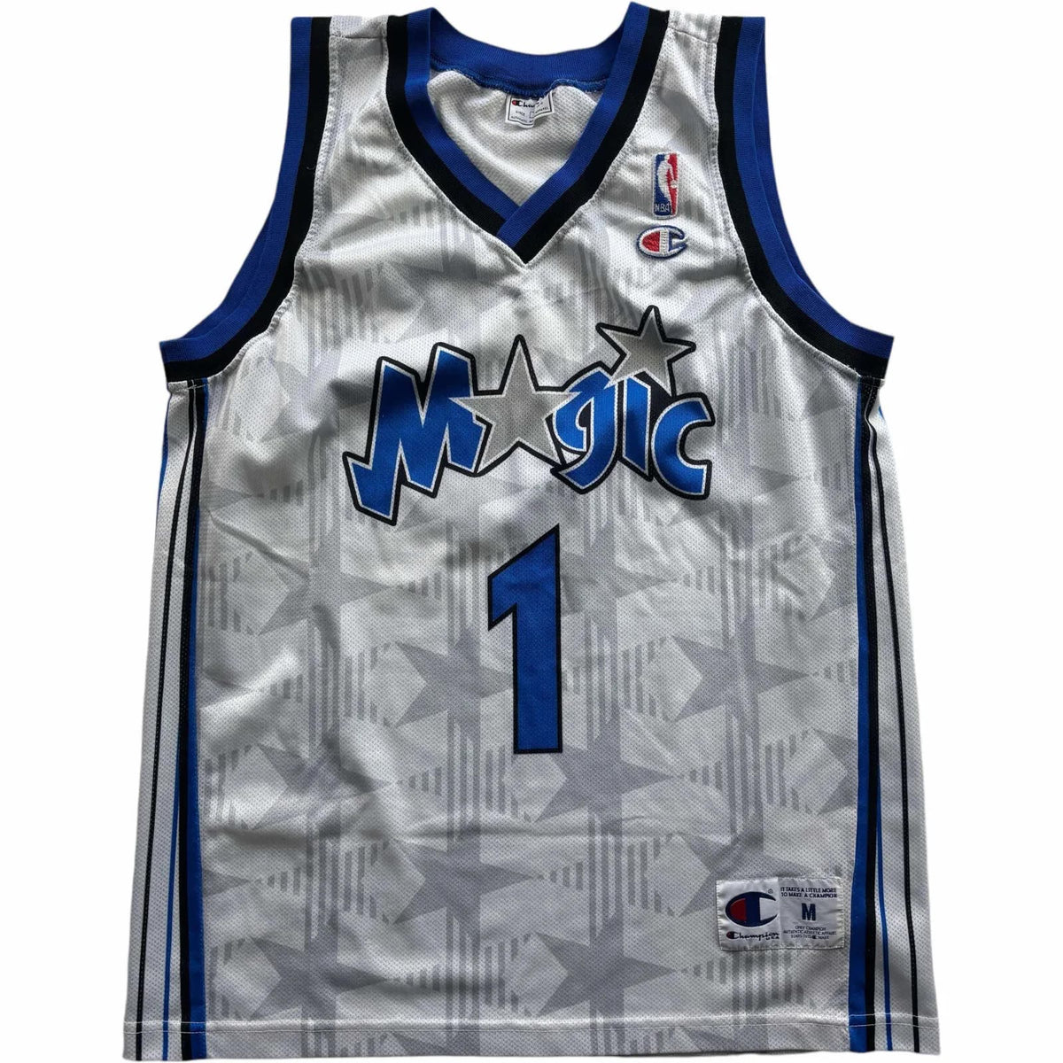Orlando Magic Anfernee Hardaway Champion EU hazai NBA mez M