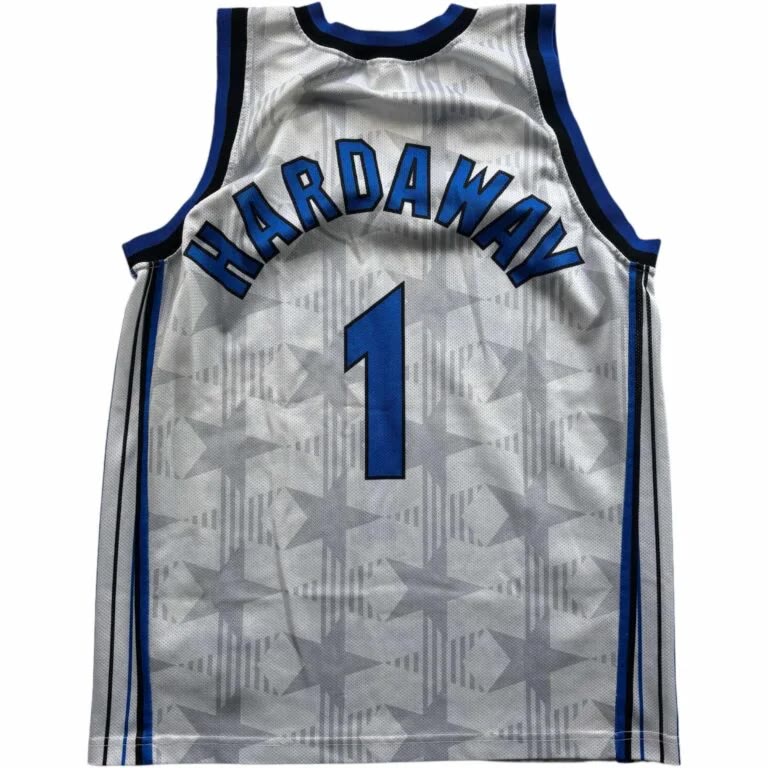 Orlando Magic Anfernee Hardaway Champion EU hazai NBA mez M