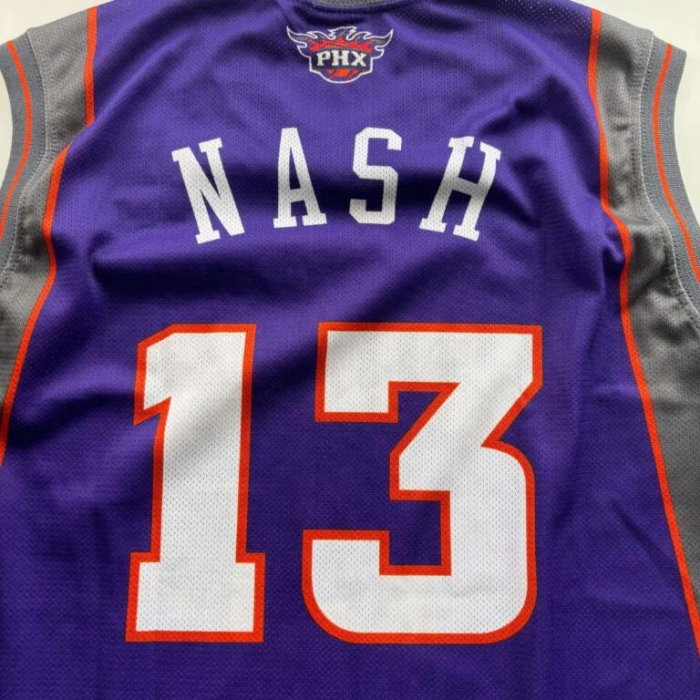 Phoenix Suns Steve Nash Champion EU NBA mez M