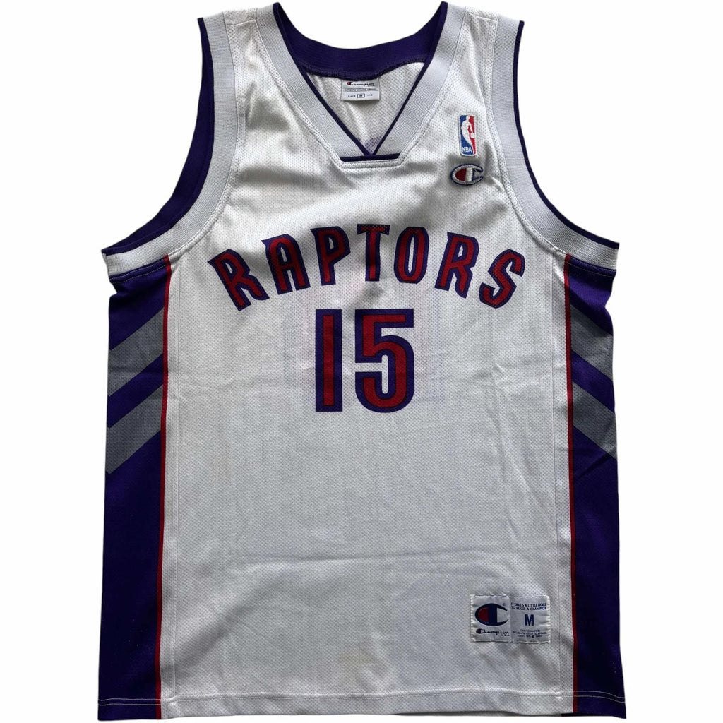 Toronto Raptors Vince Carter Champion EU home NBA jersey size M