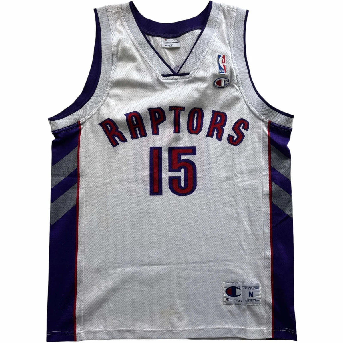 Toronto Raptors Vince Carter Champion EU hazai NBA mez M
