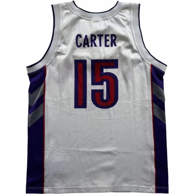 Toronto Raptors Vince Carter Champion EU home NBA jersey size M