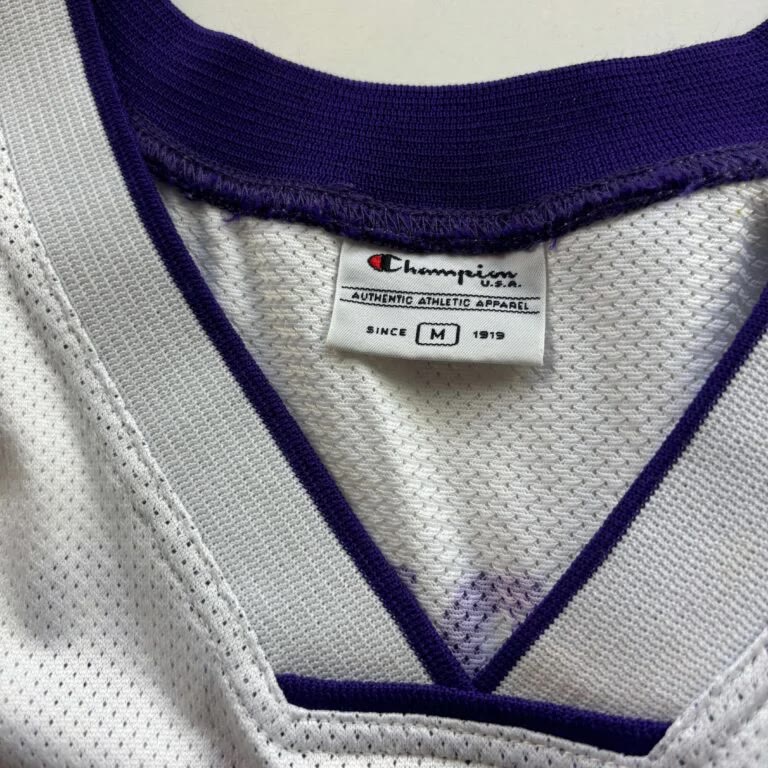 Toronto Raptors Vince Carter Champion EU home NBA jersey size M