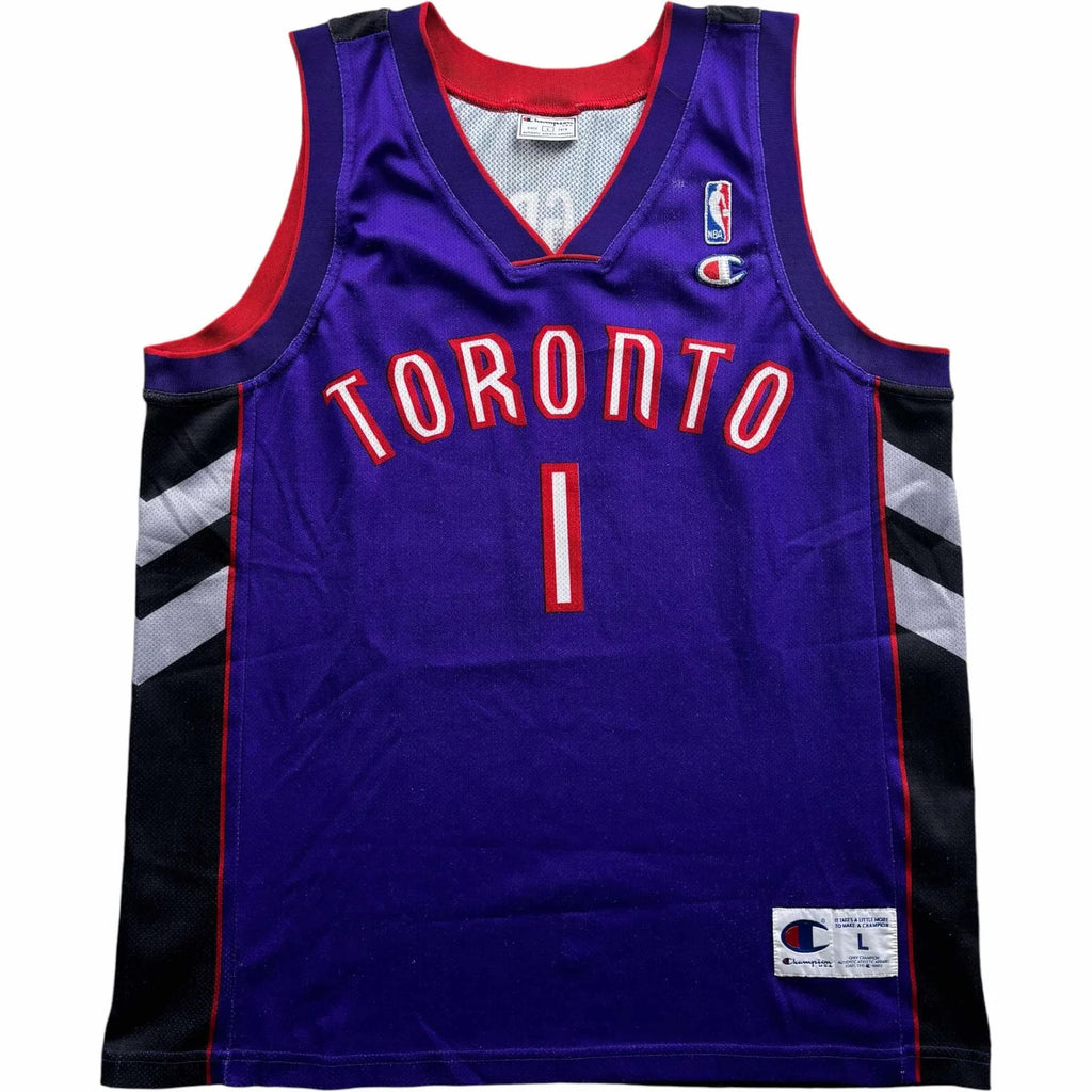 Toronto Raptors Tracy McGrady Champion EU NBA mez L