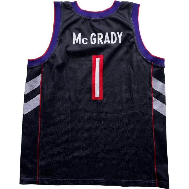 Toronto Raptors Tracy McGrady Champion EU NBA mez L