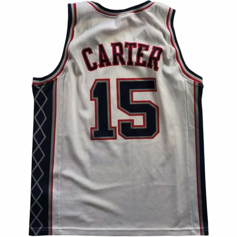 New Jersey Nets Vince Carter Champion EU hazai NBA mez M
