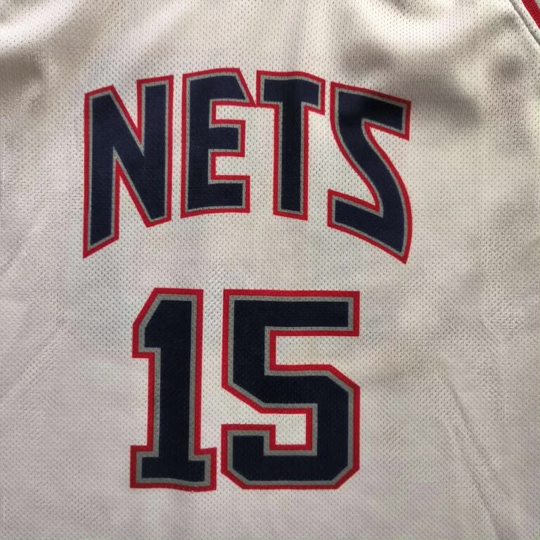 New Jersey Nets Vince Carter Champion EU hazai NBA mez M