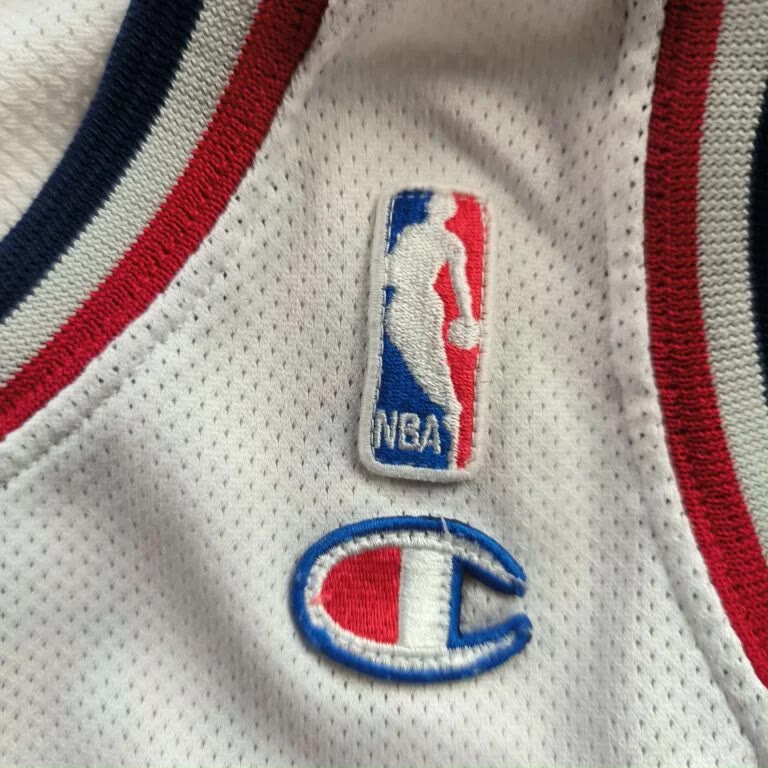 New Jersey Nets Vince Carter Champion EU hazai NBA mez M