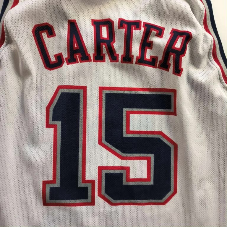 New Jersey Nets Vince Carter Champion EU hazai NBA mez M