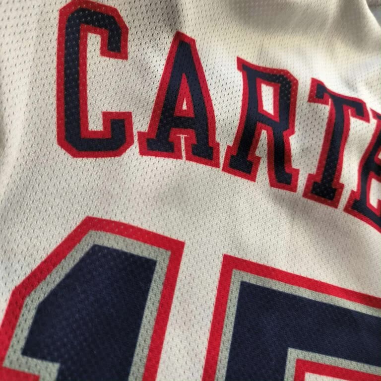 New Jersey Nets Vince Carter Champion EU hazai NBA mez M