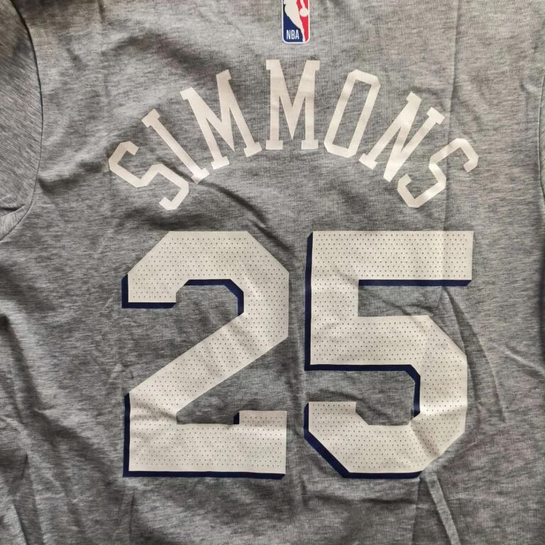 Philadelphia 76ers Ben Simmons Nike NBA póló S