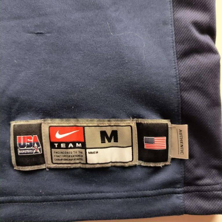 Team USA Dwyane Wade Nike authentic NBA mez M