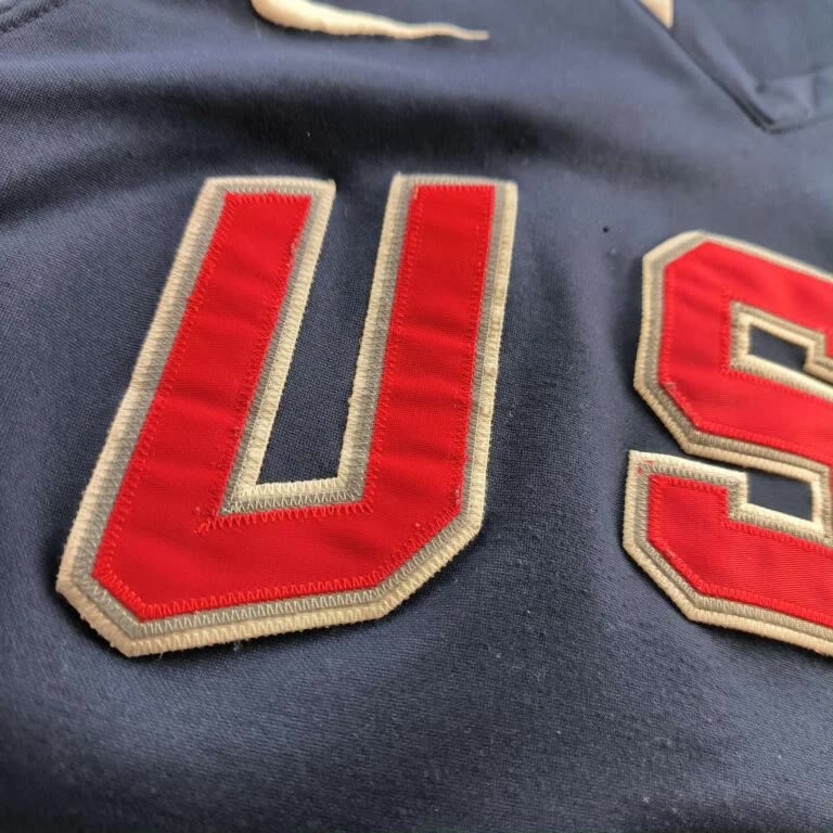 Team USA Dwyane Wade Nike authentic NBA mez M