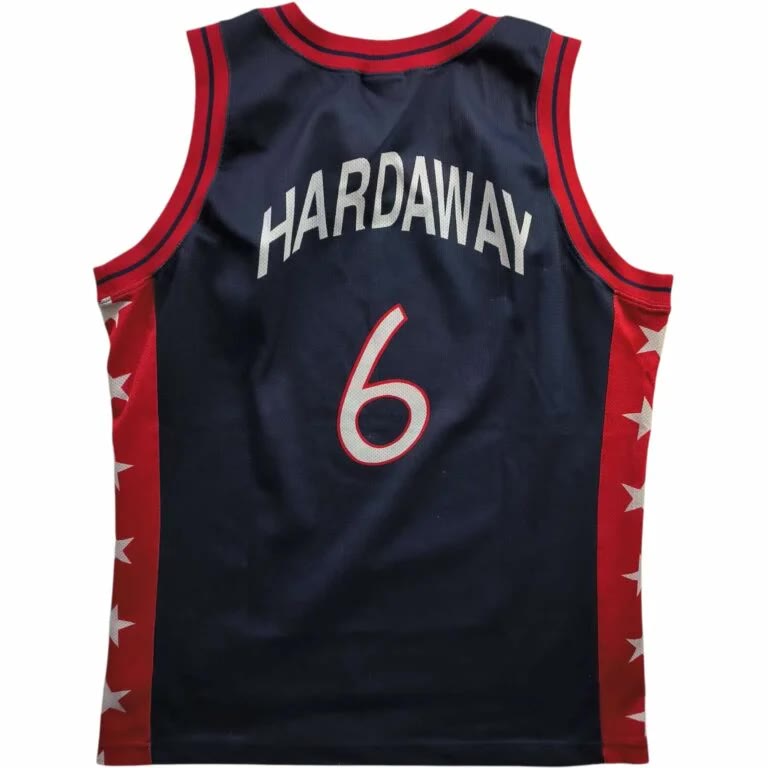 Team USA 1996 Anfernee Hardaway Champion EU NBA mez M