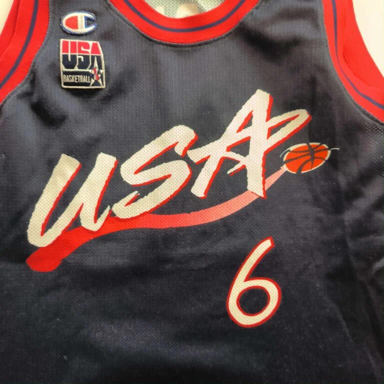 Team USA 1996 Anfernee Hardaway Champion EU NBA mez M