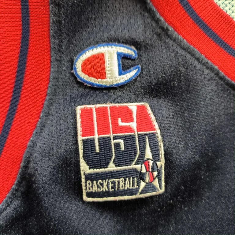 Team USA 1996 Anfernee Hardaway Champion EU NBA mez M