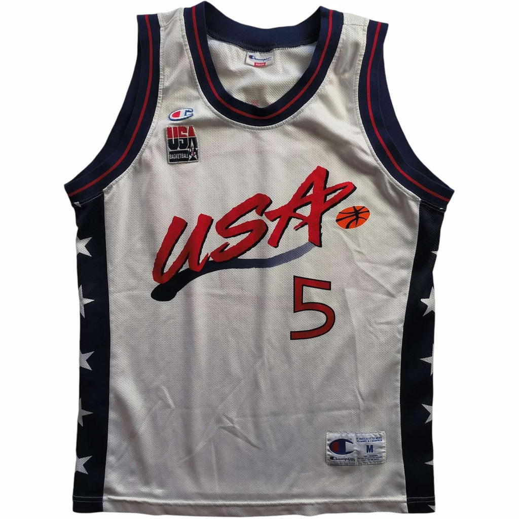 Team USA 1996 Grant Hill Champion EU NBA jersey size M