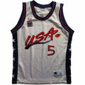 Team USA 1996 Grant Hill Champion EU NBA jersey size M