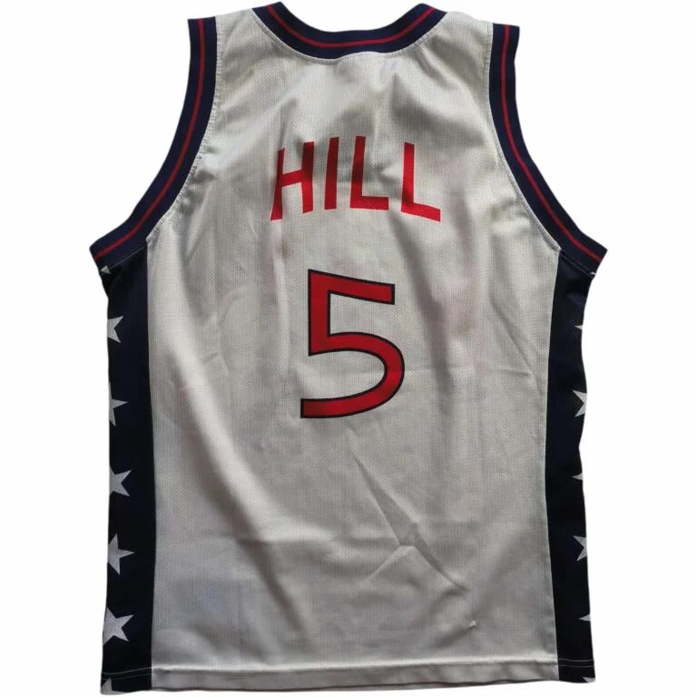 Team USA 1996 Grant Hill Champion EU NBA mez M
