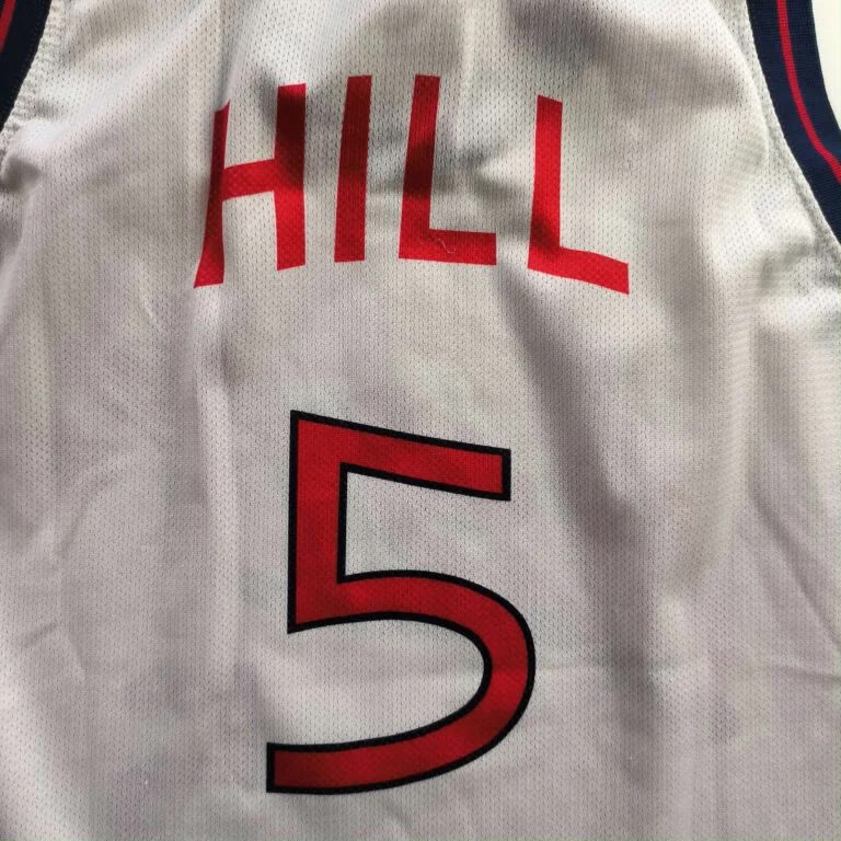 Team USA 1996 Grant Hill Champion EU NBA jersey size M