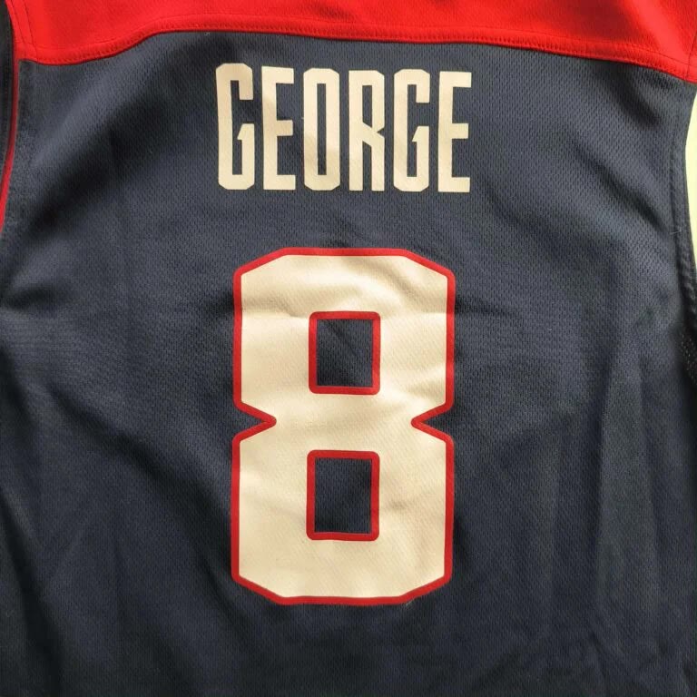 Team USA 2014 Paul George Nike NBA jersey size S