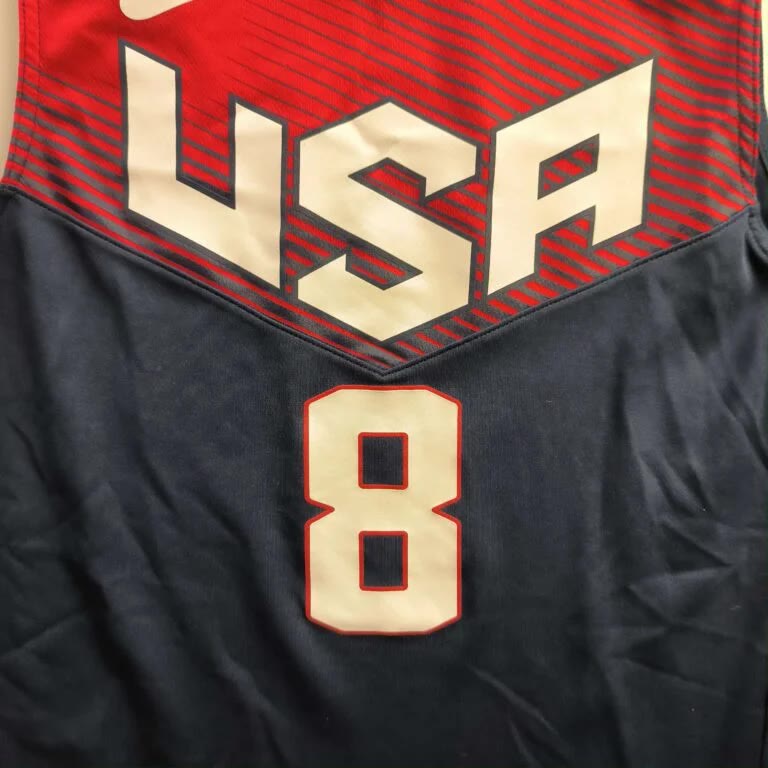 Team USA 2014 Paul George Nike NBA jersey size S