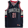 Connecticut Huskies #21 Nike NCAA basketball jersey size S