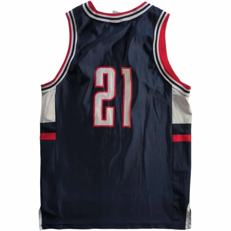 Connecticut Huskies #21 Nike NCAA basketball jersey size S
