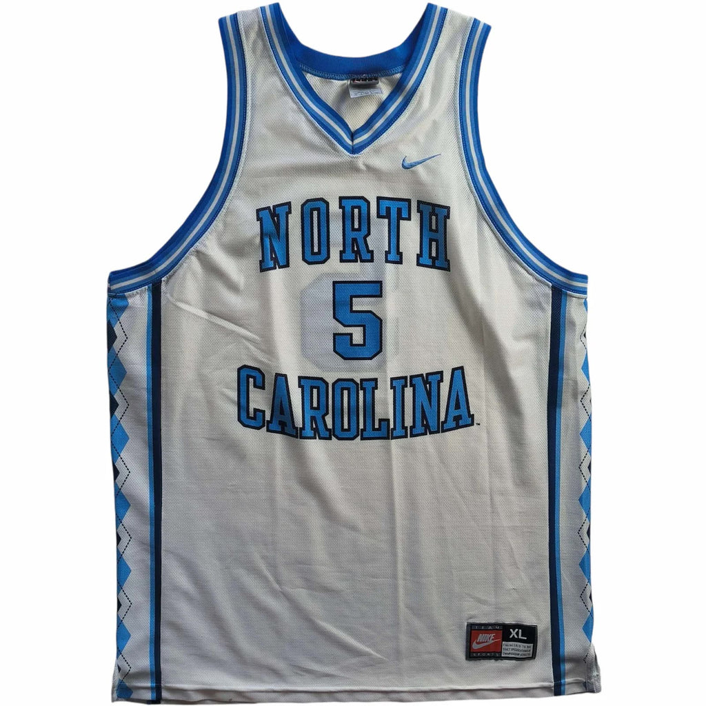 North Carolina Ed Cota Nike NCAA basketball jersey size XL