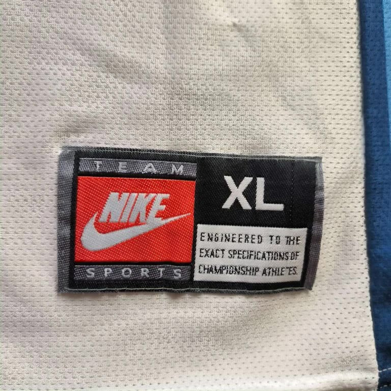 North Carolina Ed Cota Nike NCAA kosárlabda mez XL
