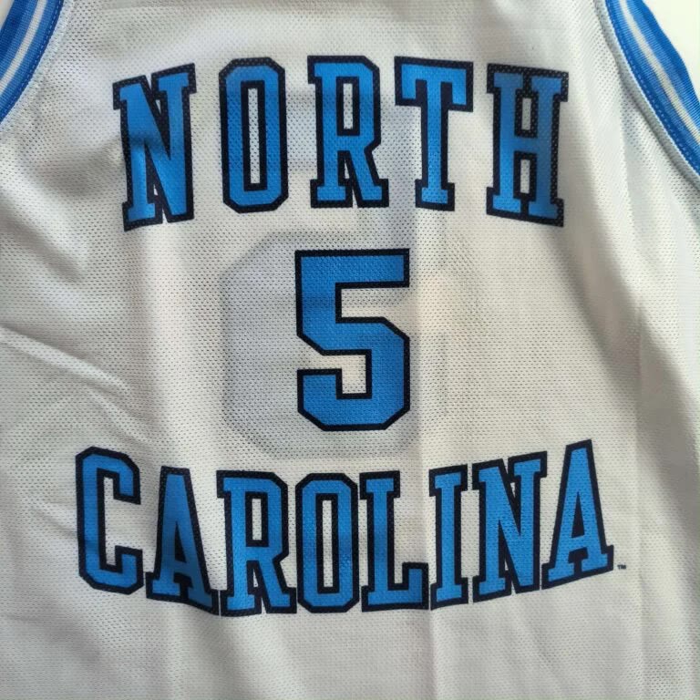 North Carolina Ed Cota Nike NCAA basketball jersey size XL