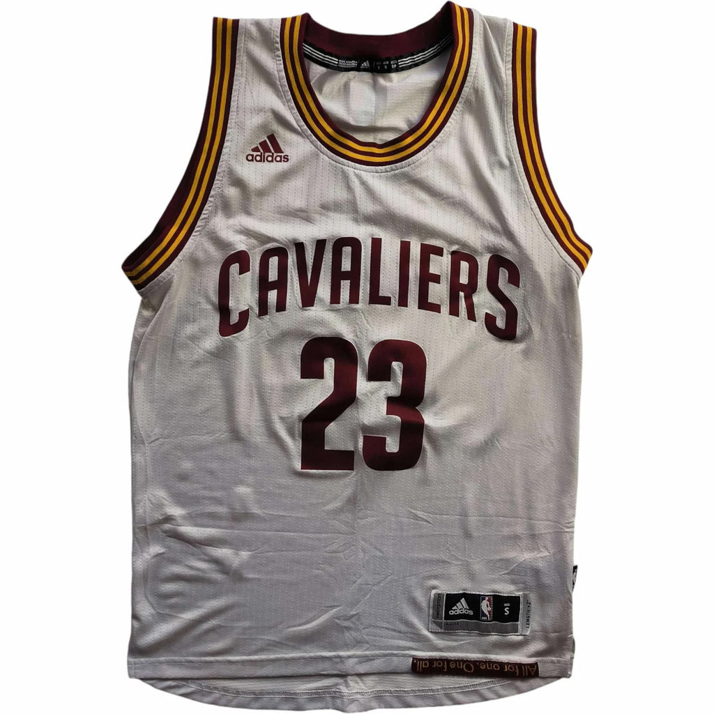 Cleveland Cavaliers LeBron James Adidas Rev30 home NBA jersey size S