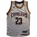 Cleveland Cavaliers LeBron James Adidas Rev30 home NBA jersey size S