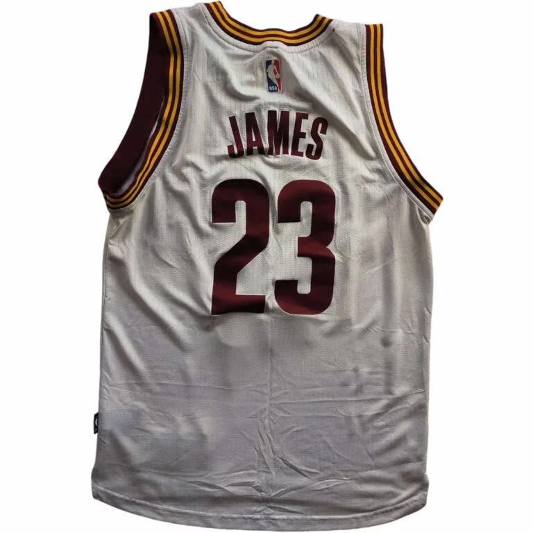 Cleveland Cavaliers LeBron James Adidas Rev30 hazai NBA mez S