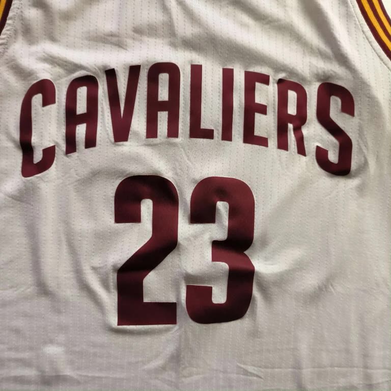 Cleveland Cavaliers LeBron James Adidas Rev30 hazai NBA mez S